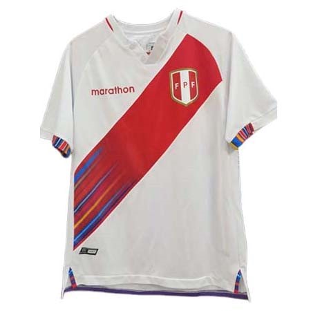 Tailandia Camiseta Perú 1ª 2021/22